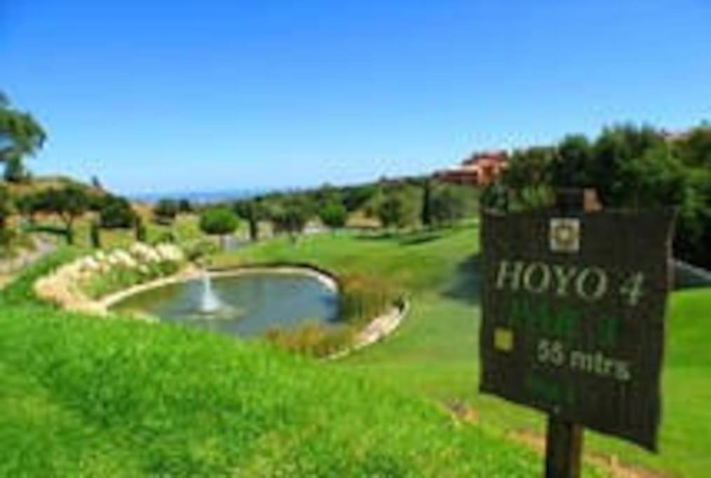 Luxury Apartment With Sea Views, Golf, Gym, Spa, 7 Pools Ojen Exterior photo